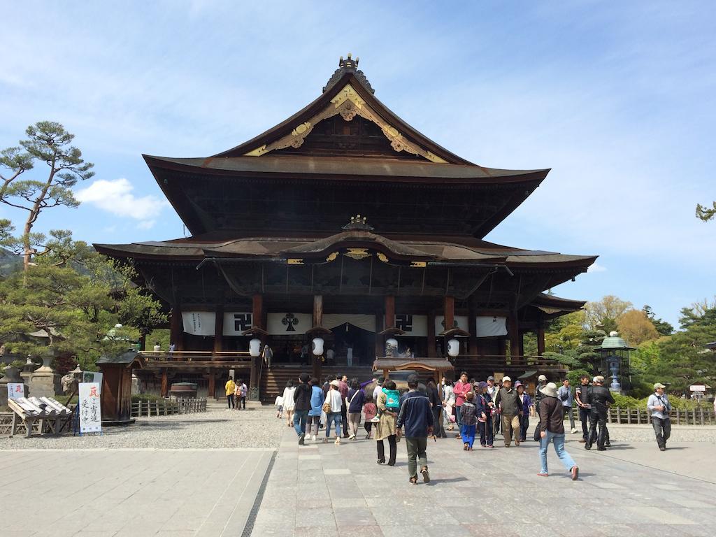 Alp Bach Madarao Villa Iiyama Exterior foto